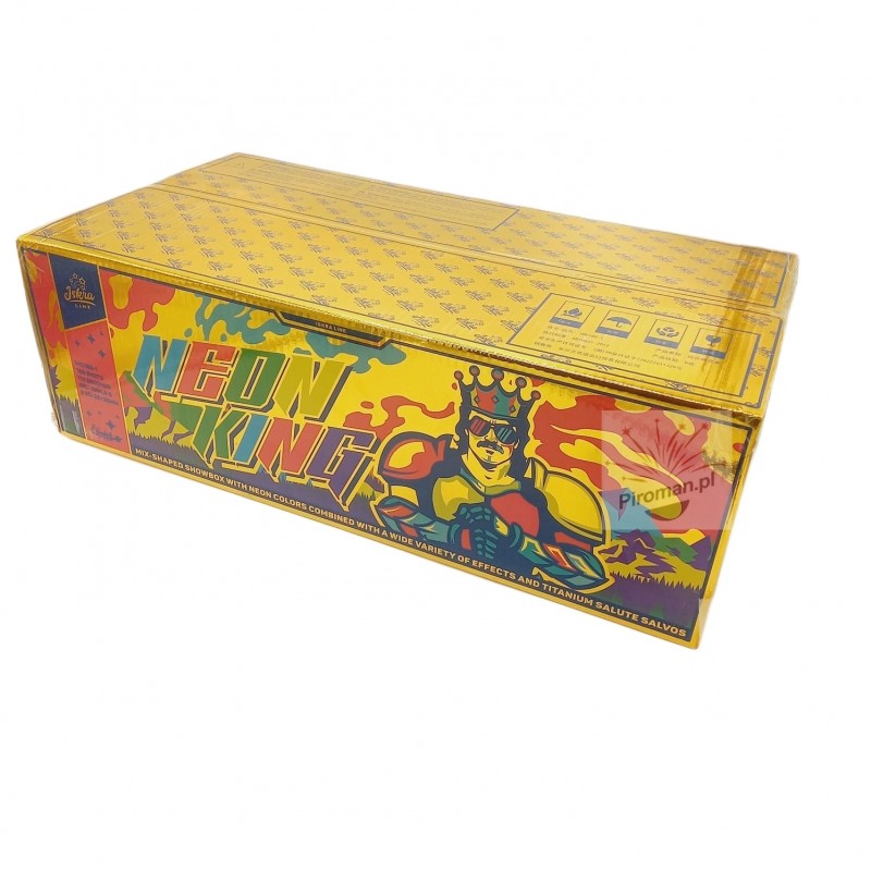 Wyrzutnia Neon King IMC188-1 Iskra – 188 strzałów 20/25/30 mm