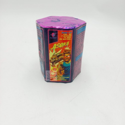 Wyrzutnia Asoka AC20-7-5 Albert – bateria 7 strzałów 20 mm