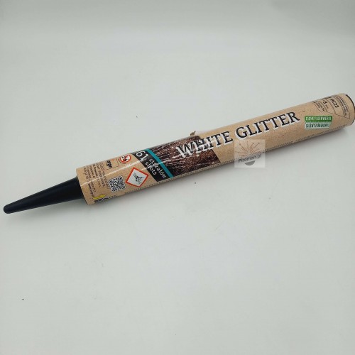 Rzymskie Ognie White Glitter JRC22 Jorge – 161 strzałów srebrnych iskier | Fajerwerki Piroman.pl