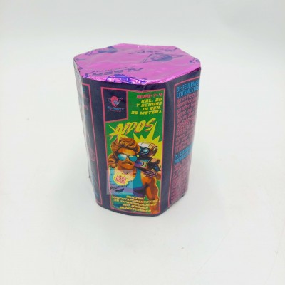 Wyrzutnia Aidos AC20-7-4 Albert – bateria 7 strzałów 20 mm