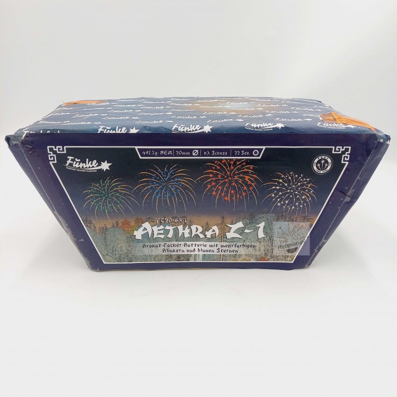 Wyrzutnia Aertha Z-1 FC20-63-1 Funke – bateria 63 strzały 20 mm