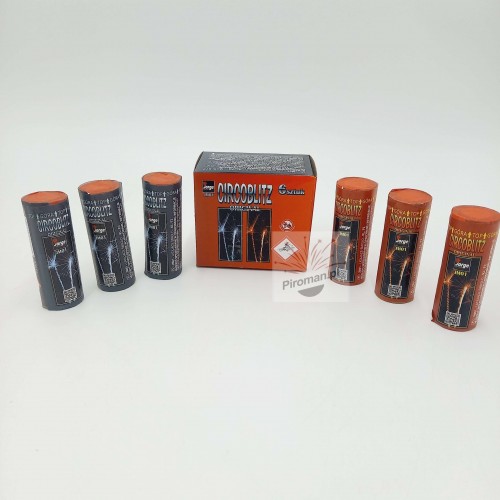 Rakiety Cyroblitz JM01 Jorge – zestaw 6 rakiet