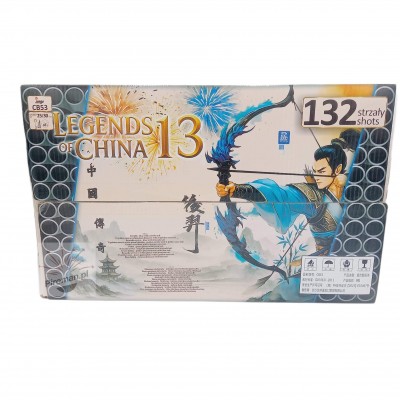 Wyrzutnia Legends of China 13 CB53 Jorge 132 strzały 25/30 mm – compound I FAN