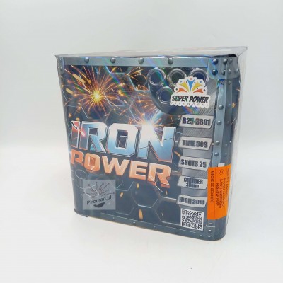 Iron Power B25-3801 Super Power 25 strzałów 38 mm