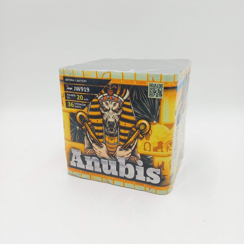 Wyrzutnia ANUBIS JW919 Jorge 36 strzałów 20 mm – bateria fajerwerków F2