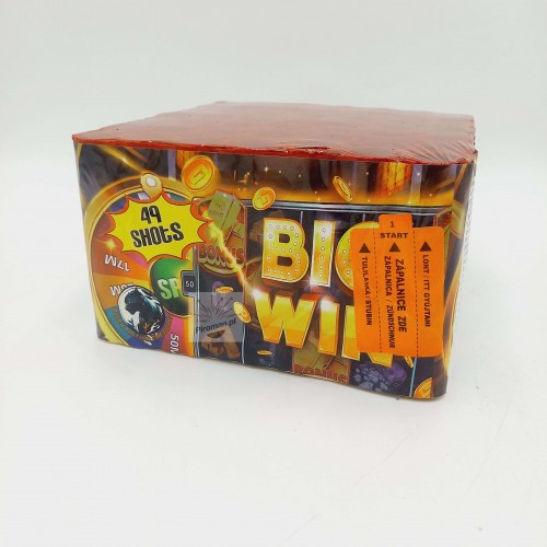 Big Win 4920BL1 Black Panther 49 strzałów 20 mm