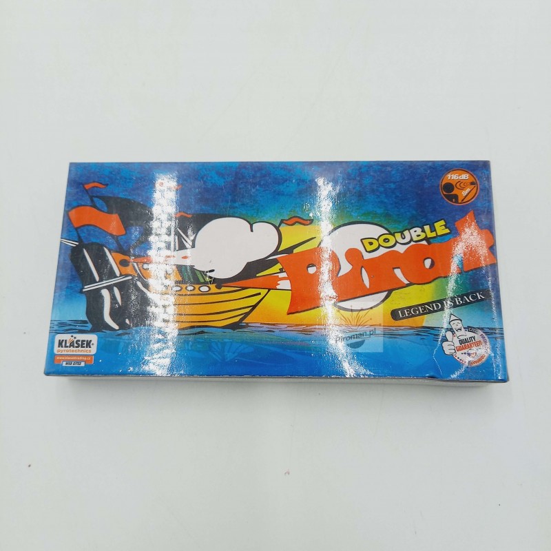 Petardy Pirat Double K0203/2 Klasek 50 sztuk