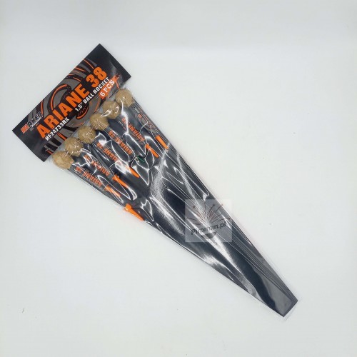 Rakiety Ariane 38 HF24733RK RIAKEO 6 sztuk