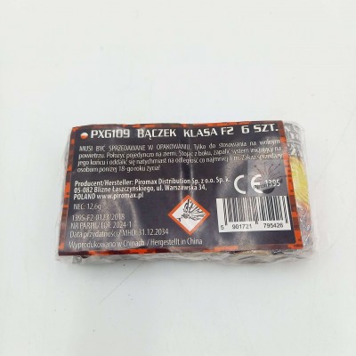 Bączek Mosquito Circoblitz Mini PXG209 Piromax 6 sztuk