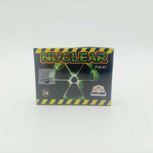 Petardy Nuclear P20-07 Super Power 20 sztuk