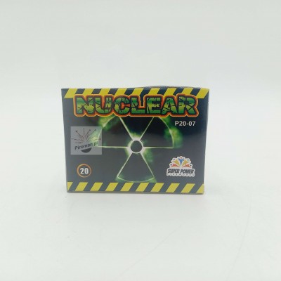 Petardy Nuclear P20-07 Super Power 20 sztuk