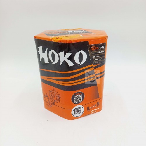 Wyrzutnia Hoko PXB2242 Piromax 19 strzałów 28 mm – bateria fajerwerków