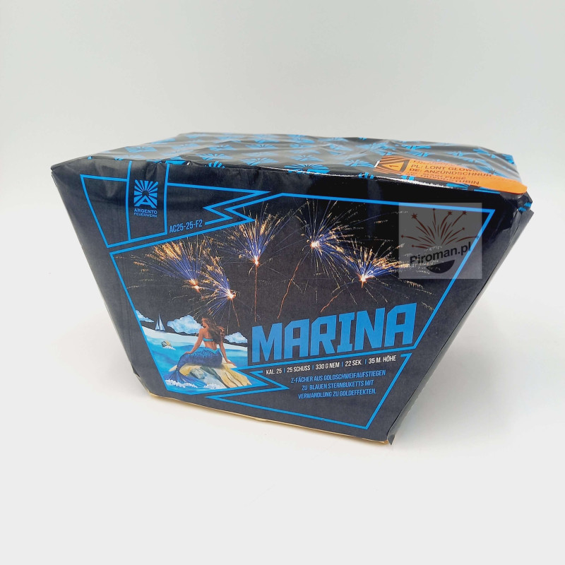 Wyrzutnia Kątowa Marina AC25-25-F2 Argento 25 strzałów 25 mm – układ Z-Shape