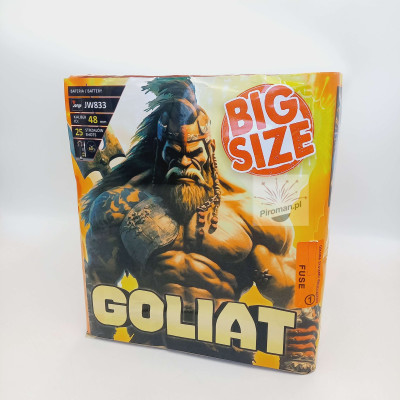 Jorge Goliat JW833 – 25 strzałów dużego kalibru
