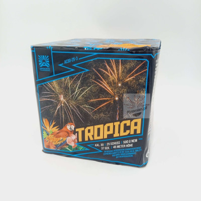 Tropica AC30-25-3 Argento – wyrzutnia 25 strzałów 30 mm