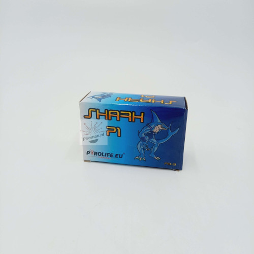 Shark 1 PB3 Pyrolife – petardy 10 sztuk