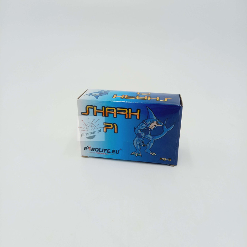 Shark 1 PB3 Pyrolife – petardy 10 sztuk