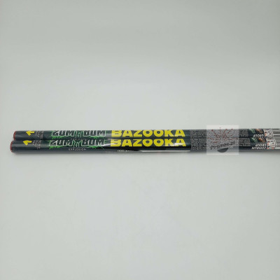 Rzymski ogień Bazooka 2.0 Salute ZB360 Zom Bum 2 sztuki 20 mm
