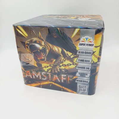 Wyrzutnia Amstaff B36-3801 Super Power 36 strzałów 38 mm