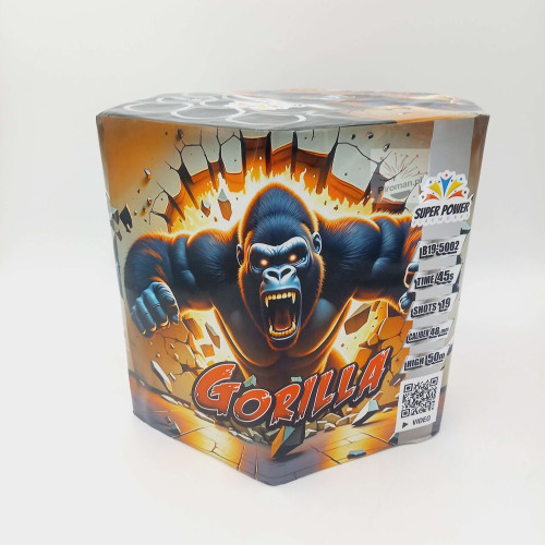 Wyrzutnia Gorilla B19-5002 Super Power 19 strzałów 50 mm