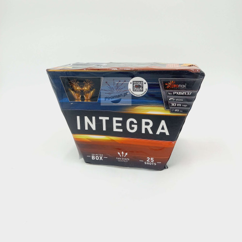 Wyrzutnia Integra PXB2137 Piromax 25 strzałów 20 mm
