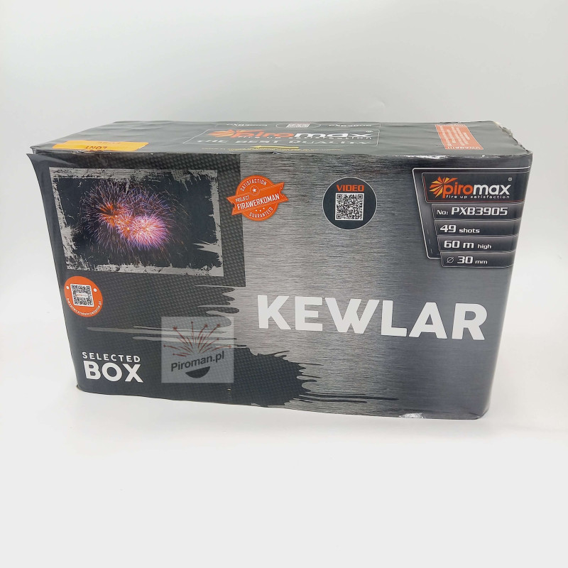 Kewlar PXB3905 Piromax – wyrzutnia 49 strzałów 30 mm