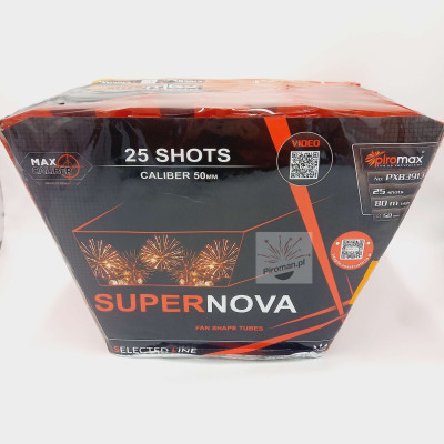 SUPERNOVA PXB3913 Piromax – 25 strzałów 50 mm