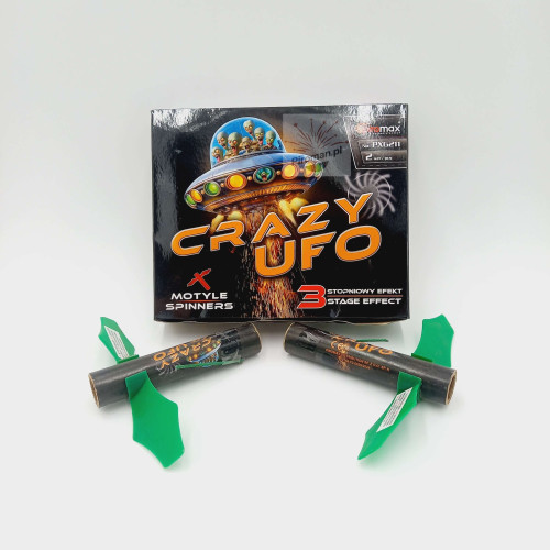 Motylki CRAZY UFO PXG211 Piromax – 2 sztuki