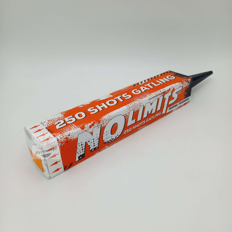 Gatling No Limits PXO228 Piromax – 250 strzałów 10 mm