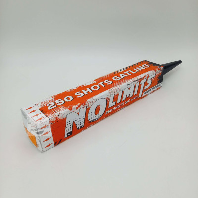 Gatling No Limits PXO228 Piromax – 250 strzałów 10 mm