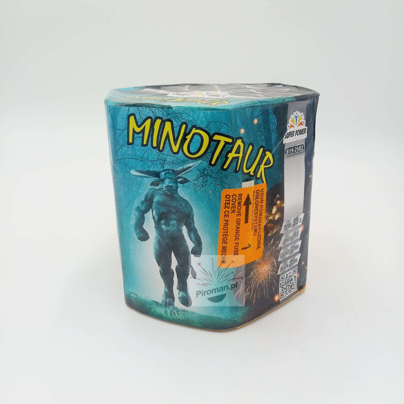 Minotaur B19-2502 Super Power – 19 strzałów 25 mm