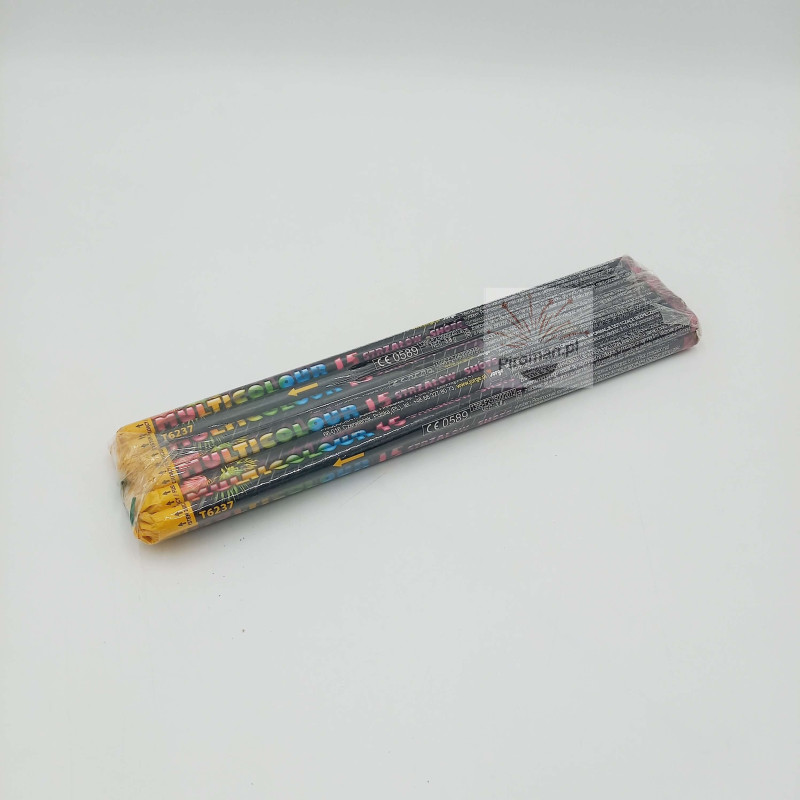 Rzymskie Ognie Multicolour T6237 Jorge 15 strzałów 12 sztuk