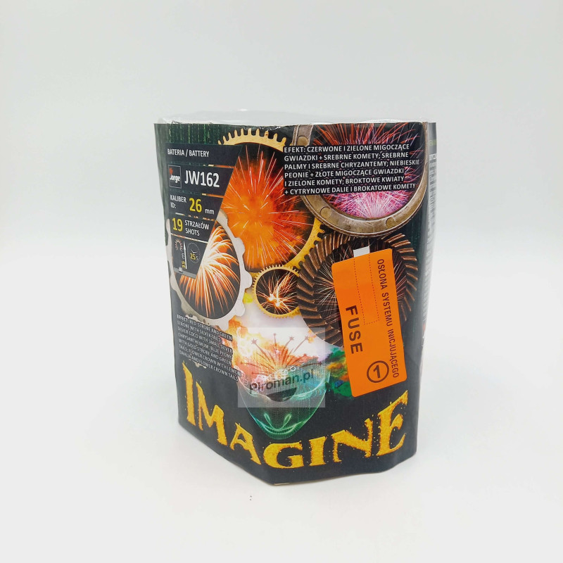 Wyrzutnia Imagine Improved Effect JW162 Jorge 19 strzałów 26 mm