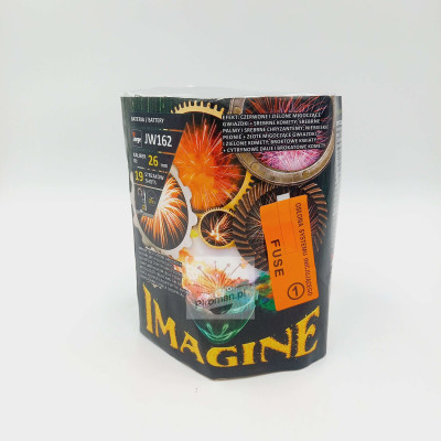 Wyrzutnia Imagine Improved Effect JW162 Jorge 19 strzałów 26 mm