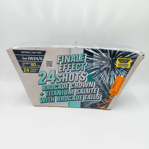 Wyrzutnia kątowa Finale Effect JW24/6 Jorge 24 strzały 30 mm