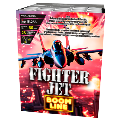 Wyrzutnia Fighter Jet BL256 Jorge 25 strzałów 30 mm
