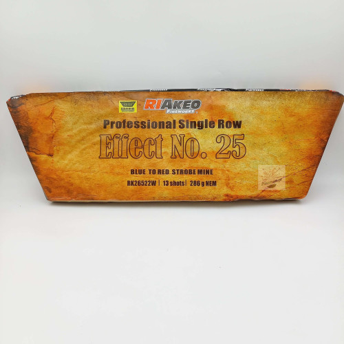 Wyrzutnia One Row Battery RK26522W Riakeo 13 strzałów 30 mm