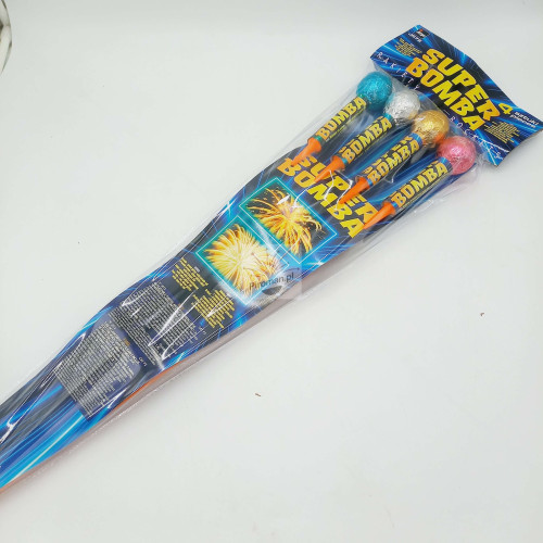 Rakiety Super Bomba JR72 Jorge 4 sztuki | Piorman.pl