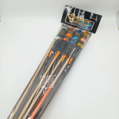 Rakiety Exclusive Collection JR25 Jorge – zestaw 4 rakiet premium | Piroman.pl