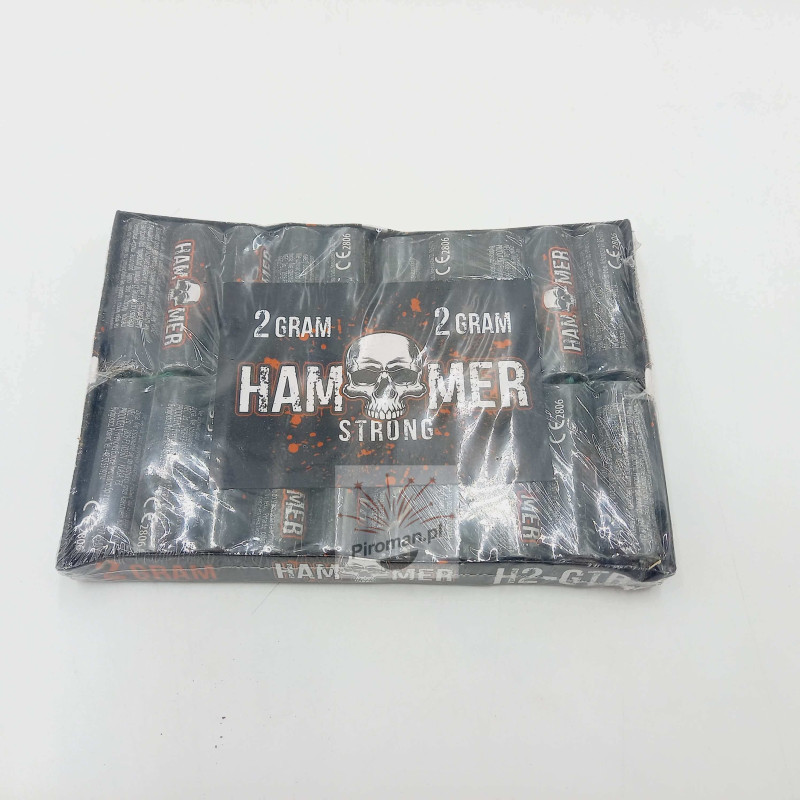 Petardy Hammer Strong H2-GTR Gaoo 20 sztuk 40 g