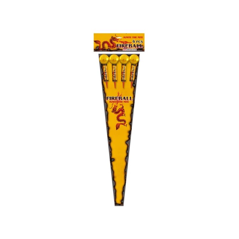 Fireball SRPYRO – rakieta hukowa 75g NEC, bez efektu świetlnego, mocny huk, dostępna w Piroman.pl
