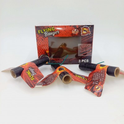 Flying Bangers SRPYRO – wirujące motylki z hukiem (3 szt.) dostępne legalnie w sklepie Piroman.pl