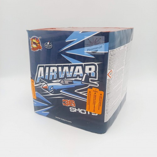Airwar CL4980H SRPYRO – 36 dynamicznych strzałów, kaliber 30 mm, efektowna wyrzutnia dostępna w Piroman.pl