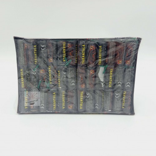 Petardy TARANTULA SrPyro – 36 sztuk, donośny huk, klasa F2, certyfikat CE, dostępne w Piroman.pl