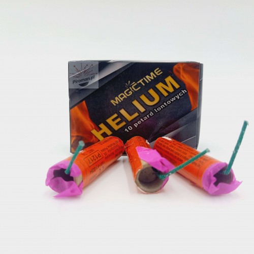Helium P1217 – petardy hukowe 10 sztuk, dostępne w Piroman.pl