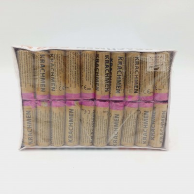 Petardy KRACHMEN PRO H2-PRO, 20 szt., 1g, huk, lont wolnopalny, klasa F3, Piroman.pl, 18+