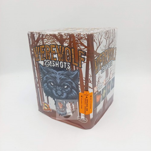 Wyrzutnia Werewolf CLE4037 30mm, 25 strzałów – efektowny pokaz, dostępna w Piroman.pl