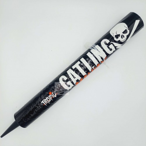 TG380 Gatling Maniax Tropic – spektakularny pokaz na Sylwestra i imprezy, dostępny w Piroman.pl