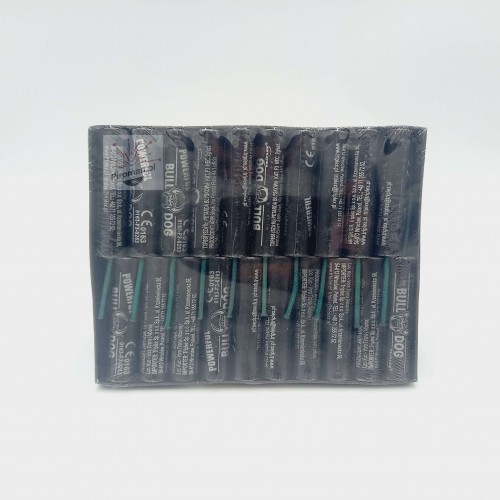 Powerfull Bulldog TXP858 – 10 petard 2g, potężny huk, klasa F3, CE, dostępne w Piroman.pl, 18+