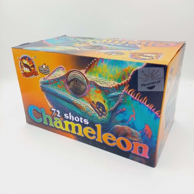 Chameleon CLE4580 – 72 strzały 25 mm. Kolorowy show! Kup w Piroman.pl – szybka wysyłka, top jakość!
